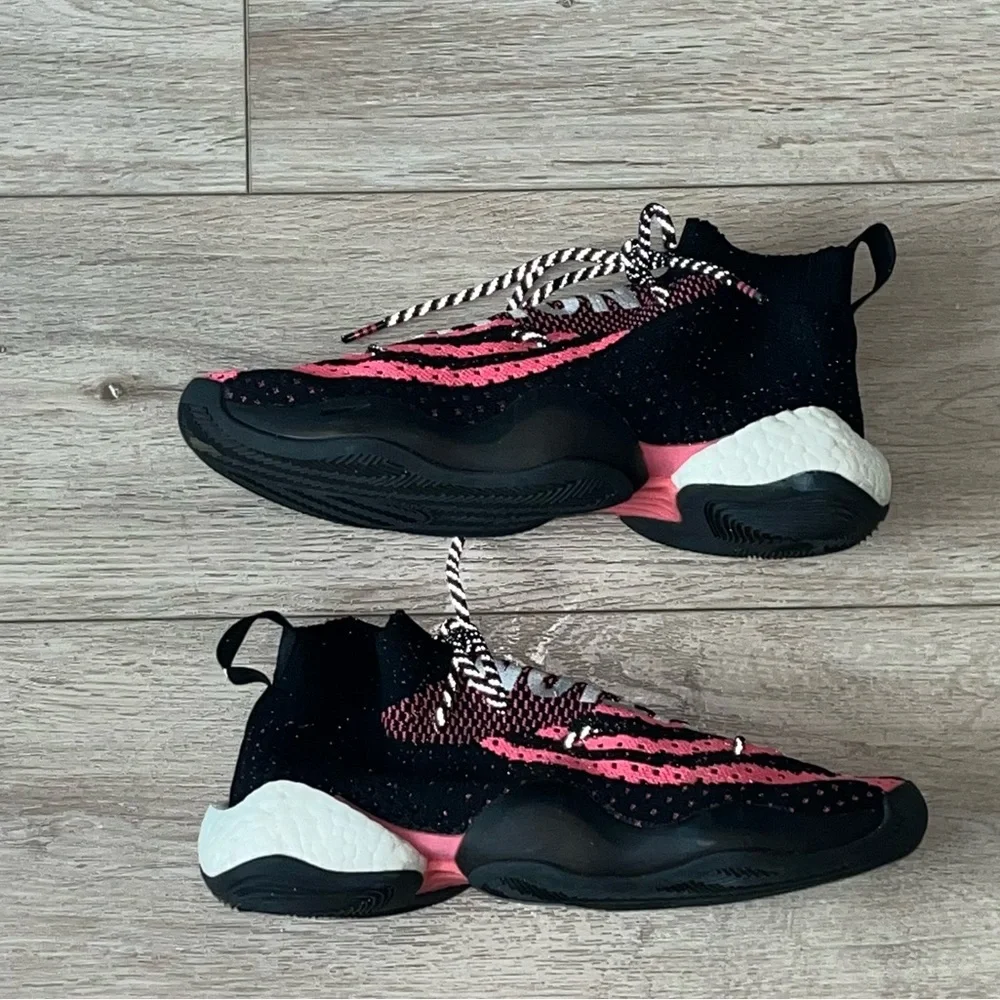 Adidas Crazy BYW Lvl 1 Pharrell Williams, Ambition Black